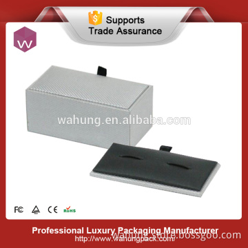 cufflink storage box china , ties and cufflinks in a box (WH-0288-8)